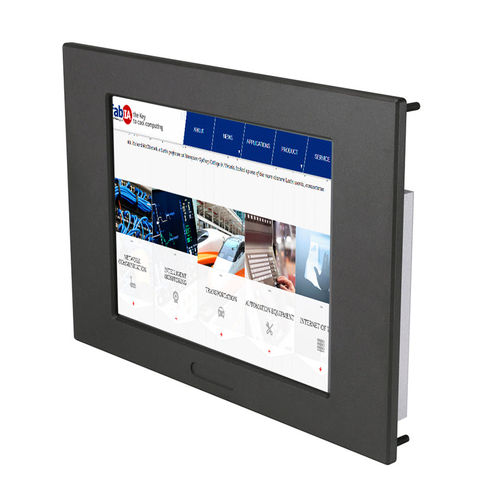 Moniteur TFT-LCD - FD7804T - FabiaTech - tactile / de stockage / 10.4"