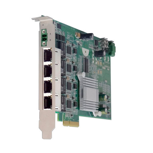 Carte d'extension d'interface PCI Express - FB4070 - FabiaTech - Gigabit Ethernet / LAN / RJ45