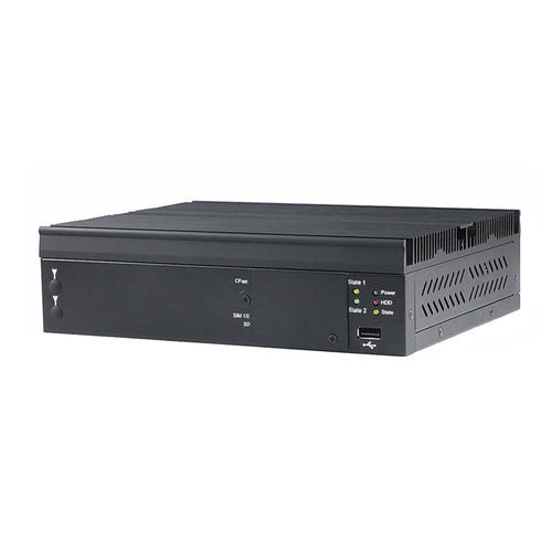 PC embarqué - FX5652 - FabiaTech - Intel® Atom N2600 / VGA / DDR3L SODIMM