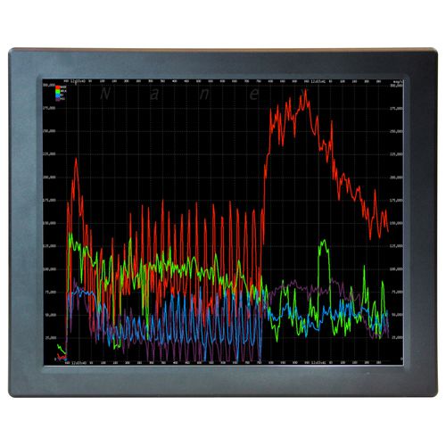 Moniteur TFT-LCD - ADM-1819AP - Arista - à écran tactile résistif à 5 fils / industriel / de stockage