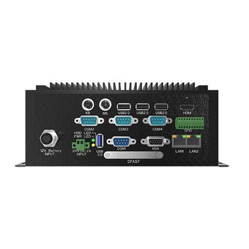 Ordinateur box - MicroBox-7824B-E01 / H01 - Arista - Intel® Atom / 6th Gen Intel® Core™ / RS-232