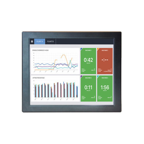 Moniteur LCD - ADM-1812AP-VHB - Arista - à écran tactile résistif à 5 fils / tactile / industriel