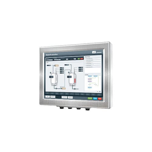 Moniteur TFT-LCD - ADM-5815AX - Arista - à écran tactile résistif à 5 fils / industriel / de protection