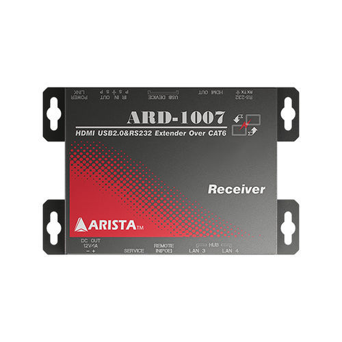 Décodeur vidéo - ARD-1007-A00-RX - Arista - Ethernet / HDMI / USB