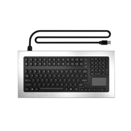 Clavier de bureau - KB-115C-AX - Arista - à touches mécaniques / 104 touches / avec pavé tactile