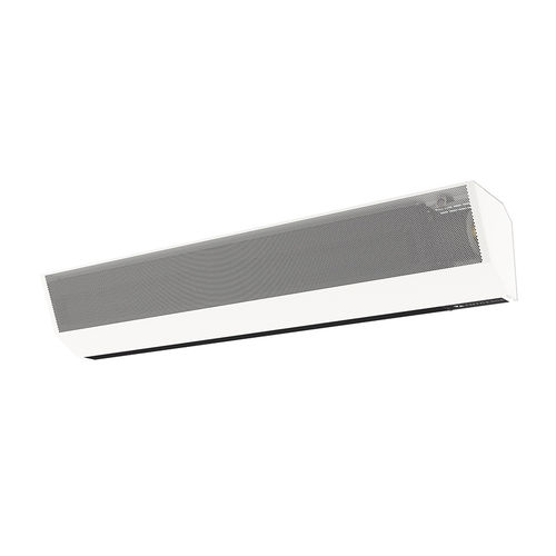 Rideau d'air ambiant - ENTRESSE - 2VV s.r.o. - horizontal / commercial / compact