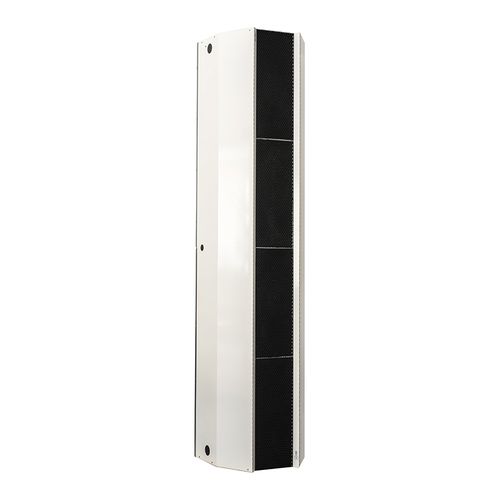 Rideau d'air chaud - INDESSE - 2VV s.r.o. - horizontal / vertical / pour porte industrielle