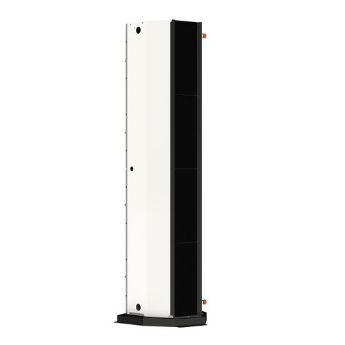 Rideau d'air ambiant - INDESSE GP - 2VV s.r.o. - horizontal / vertical / pour porte industrielle