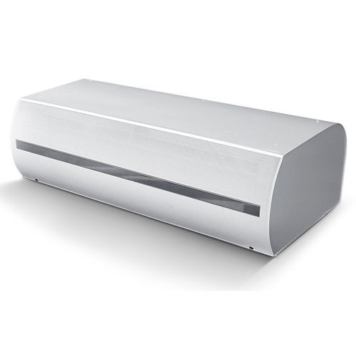 Rideau d'air chaud - STANDESSE - 2VV s.r.o. - horizontal / avec chauffage électrique