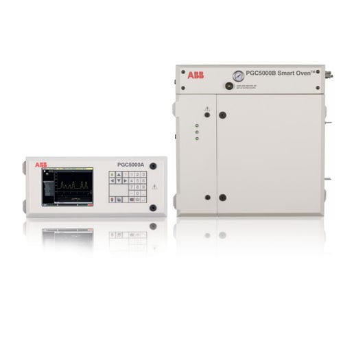Analyseur de gaz de process - PGC5007 - ABB Measurement & Analytics - de gaz naturel / de vapeur / de liquides