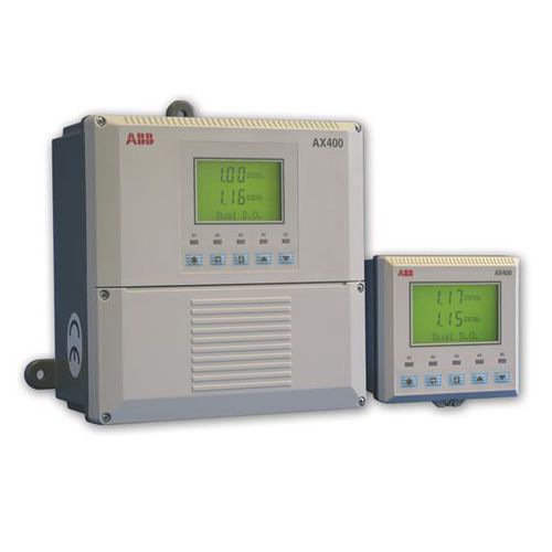 Appareil de mesure de process - AX480 - ABB Measurement & Analytics - d'oxygène dissous / de paillasse / pour montage sur panneau