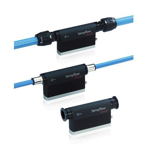 Débitmètre massique thermique - Sensyflow FMT200-ECO2 - ABB Measurement & Analytics - massique / pour air / DN25 - 1"