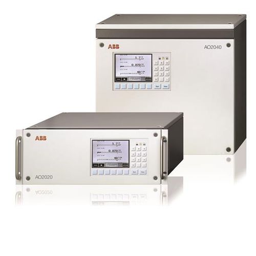Analyseur d'oxygène - AO2000 series - ABB Measurement & Analytics - de gaz de process / de surveillance / de concentration