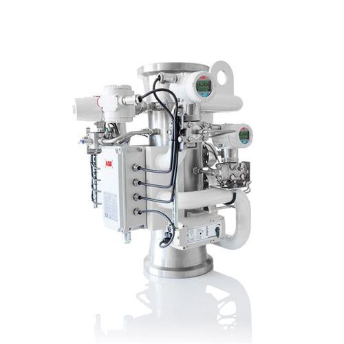Débitmètre volumique - VIS - ABB Measurement & Analytics - pour gaz / compact / bidirectionnel