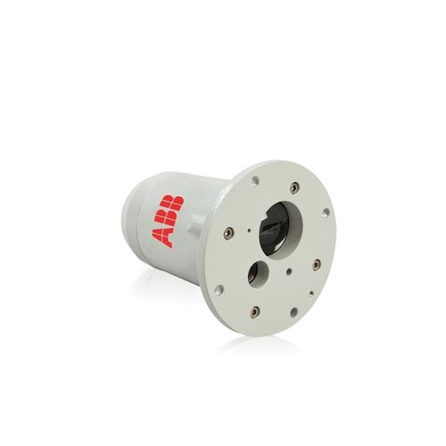 Transmetteur de niveau à laser - LM80 - ABB Measurement & Analytics - pour solides / FM/CSA / en inox