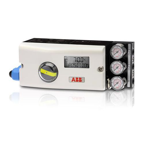 Positionneur électrique - TZIDC-120 - ABB Measurement & Analytics - rotatif / linéaire / numérique