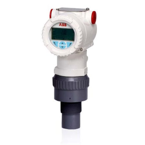 Transmetteur de niveau à ultrasons - LST300 - ABB Measurement & Analytics - pour liquides / 2 fils / HART