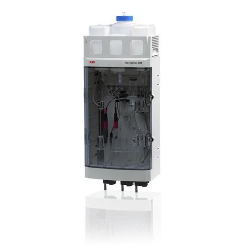 Analyseur d'eau - Navigator ASO500 - ABB Measurement & Analytics - de sodium / de surveillance / de concentration ionique