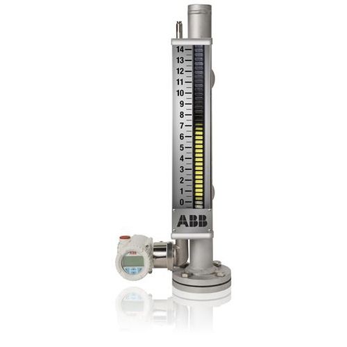 Indicateur de niveau de liquides - KM26 - ABB Measurement & Analytics - magnétique / à flotteur / en acier inoxydable