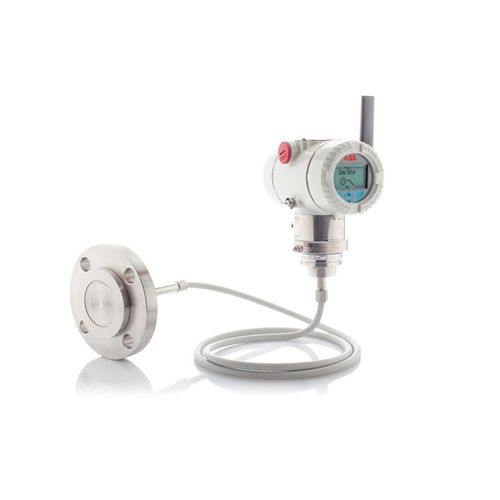 Transmetteur de pression absolue - 266NRH - ABB Measurement & Analytics - à membrane / numérique / pour gaz