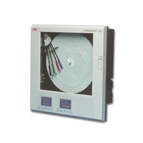 Enregistreur papier - C1300 - ABB Measurement & Analytics - pour liquides / programmable / à diagramme circulaire