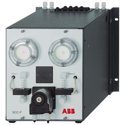 Unité d'alimentation de gaz - SCC-F - ABB Measurement & Analytics - pour échantillons / automatique