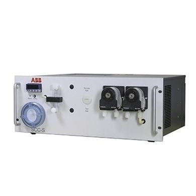 Unité d'alimentation de gaz - SCC-S - ABB Measurement & Analytics - avec pompe à membrane