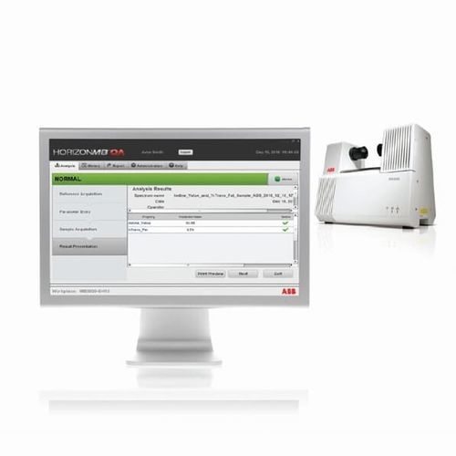 Logiciel de contrôle qualité - Horizon QA - ABB Measurement & Analytics - d'analyse / de reporting / d'acquisition de données