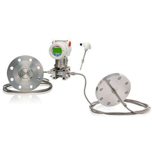 Transmetteur multiparamètres de pression - 266JRH - ABB Measurement & Analytics - température / à pression différentielle / pour process