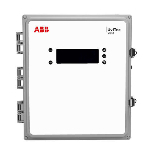 Analyseur d'eau - UviTec UV254 - ABB Measurement & Analytics - de matière organique / de surveillance / de transmittance