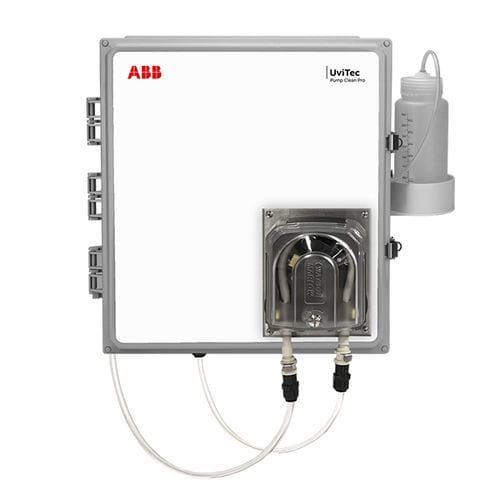 Système de nettoyage à air comprimé - UviTec  - ABB Measurement & Analytics - à eau / automatique / pour l'optique