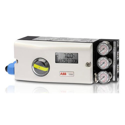 Positionneur électrique - TZIDC-110 - ABB Measurement & Analytics - numérique