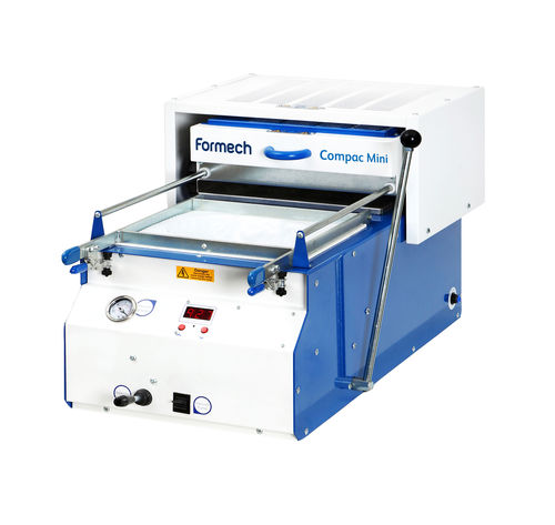 Thermoformeuse de panneaux - Compac Mini - Formech - pour prototypage / de bureau / manuelle