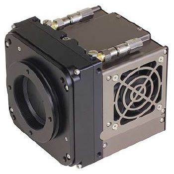 Caméra pour la vision scientifique - KL400-TVISB/-UV - EHD imaging - monochrome / UV / sCMOS