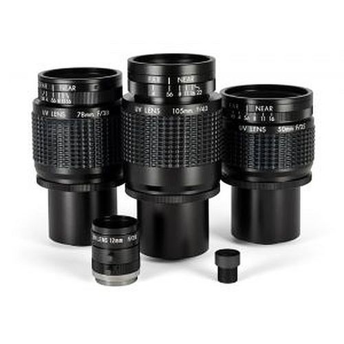 Objectif de caméra à focale fixe - EHD UV Lens - EHD imaging - d'inspection / pour applications médico-légales / UV
