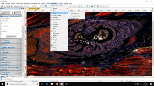 Logiciel d'analyse de matériau - EHDView Image Analysing Software - EHD imaging