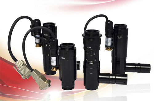 Objectif de caméra zoom - EHD series - EHD imaging - macro / télécentrique / pour la vision industrielle
