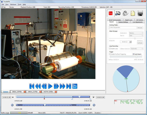 Logiciel de supervision - TroublePix - EHD imaging - de machine / pour système de vision / de vidéosurveillance