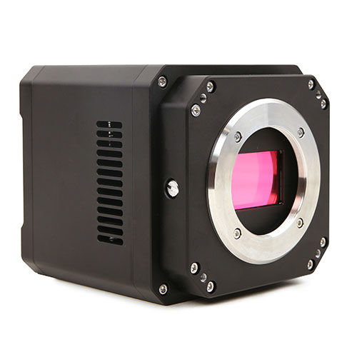 Caméra industrielle - MaxCam-400UV-TE - EHD imaging - pour applications scientifiques / de laboratoire / pour la vision industrielle