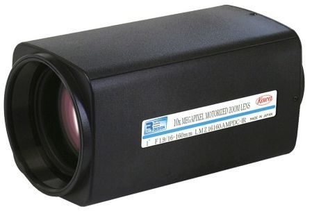 Objectif de caméra SWIR - LMZ16160-SW  - EHD imaging - zoom