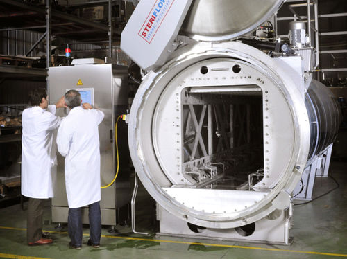 Stérilisateur de process - Rotary Steriflow - Steriflow - à eau surchauffée / rotatif / pour l'industrie agroalimentaire