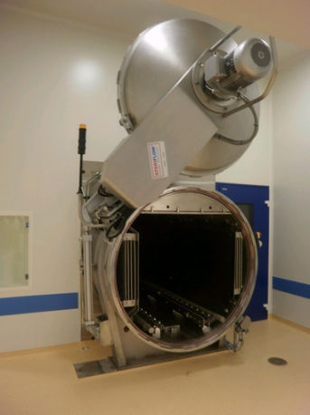 Stérilisateur de process - Monofan Steristeam - Steriflow - à vapeur / pour l'industrie pharmaceutique