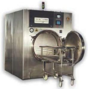 Stérilisateur de process - Steam Vacuum - Steriflow - à vapeur / pour l'industrie pharmaceutique