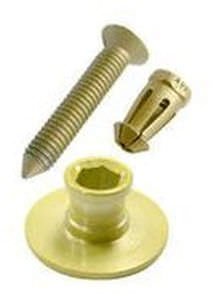 Fixation de panneaux - Avibank Mfg., Inc - métallisée