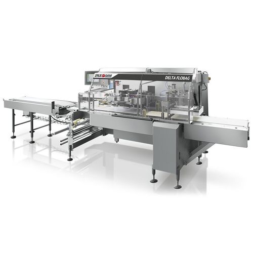 Ensacheuse H-FFS - DELTA FLOBAG - Ilapak - horizontale / automatique / pour l'industrie agroalimentaire