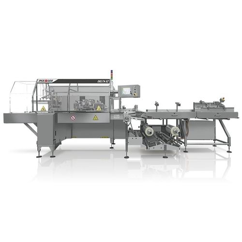 Ensacheuse H-FFS - DELTA EZ - Ilapak - horizontale / contrôlée par PLC / pour l'industrie agroalimentaire