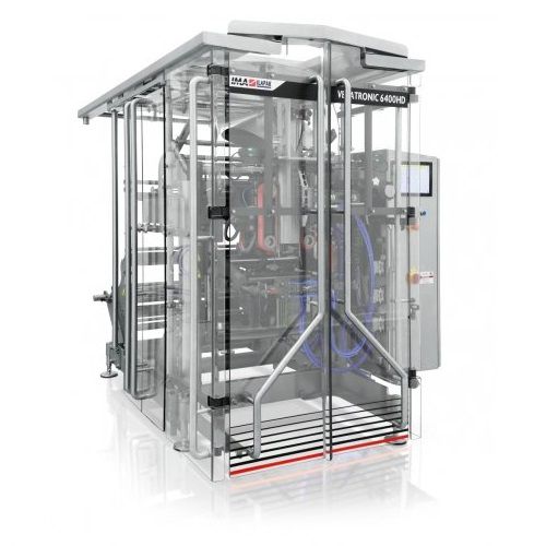 Ensacheuse verticale - VEGATRONIC 6400 - Ilapak - V-FFS / contrôlée par PLC / pour l'industrie agroalimentaire