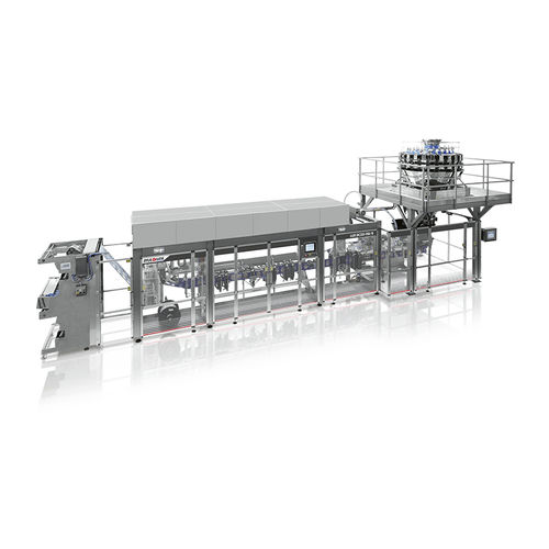Ensacheuse horizontale - LUX DC 235-150/8 - Ilapak - contrôlée par PLC / pour l'industrie agroalimentaire