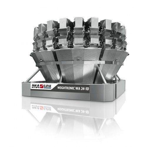 Peseuse associative - WEIGHTRONIC WA 24 - Ilapak - pour l'industrie agroalimentaire / pour granules / à alimentation centrale