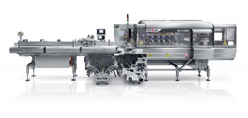 Ensacheuse horizontale - Delta 6000 R - Ilapak - H-FFS / automatique / pour l'industrie agroalimentaire
